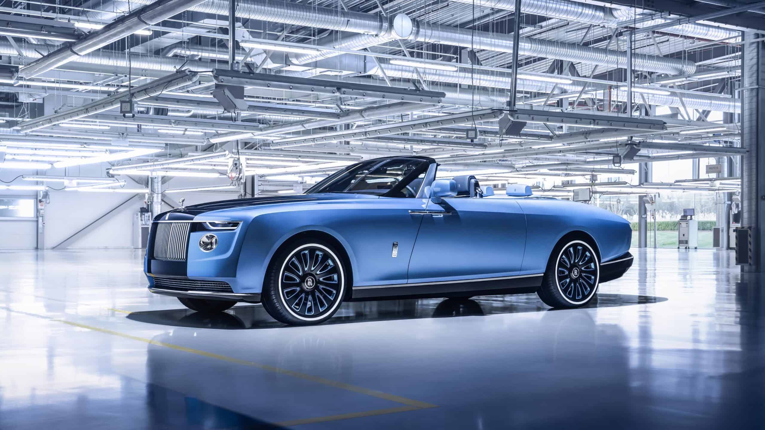 Architecture of Luxury – Điều tạo nên vị thế trang trọng tối thượng của Rolls-Royce