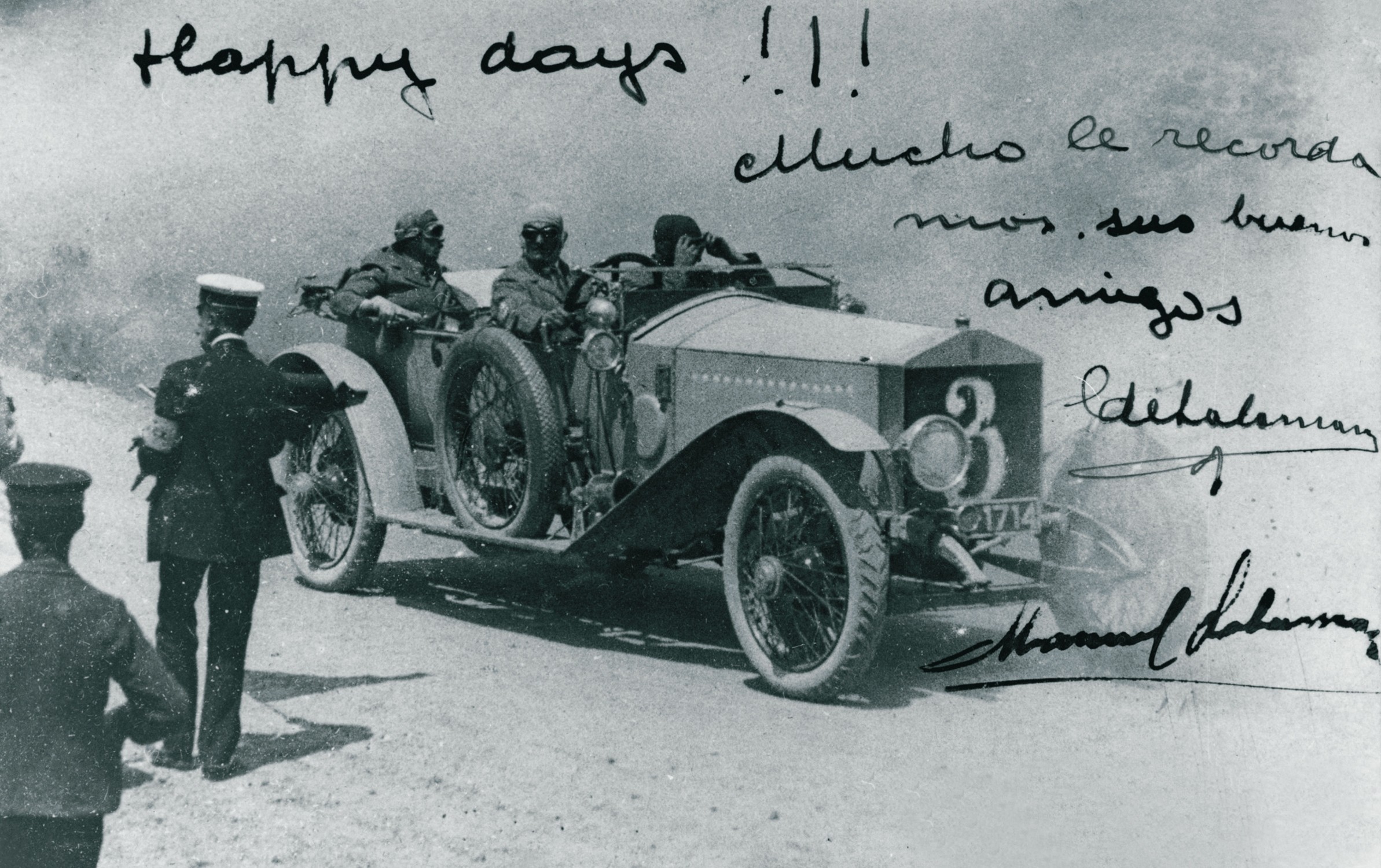 Rolls-Royce kỷ niệm 110 năm chiến thắng Grand Prix Tây Ban Nha 1913